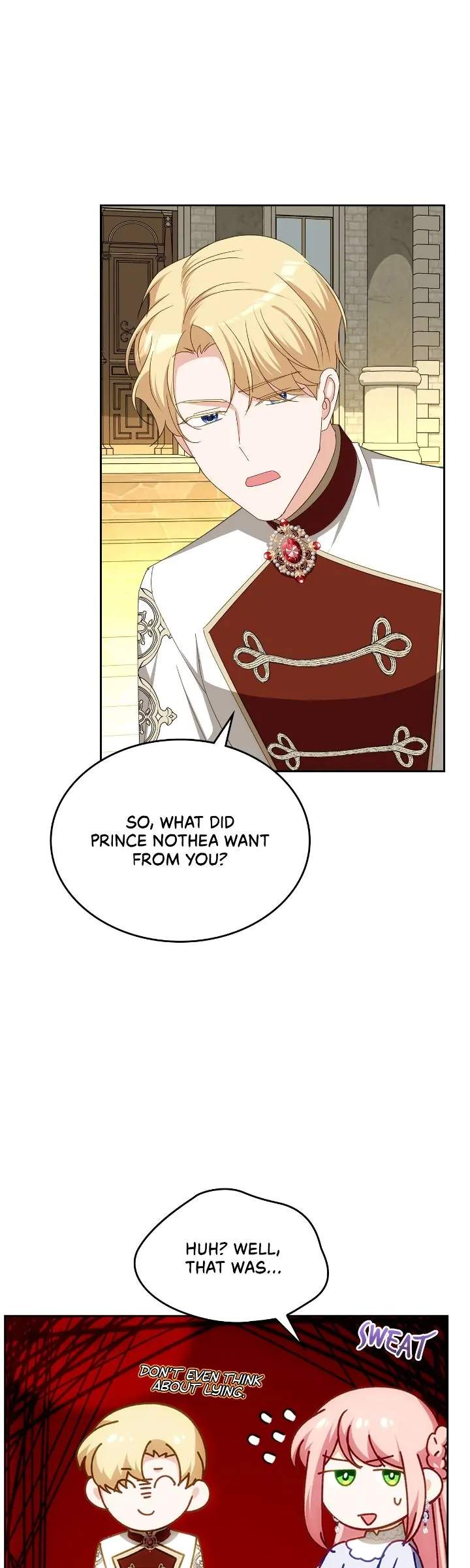 The Villainous Princess Wants to Live in a Cookie House Chapter 115 1